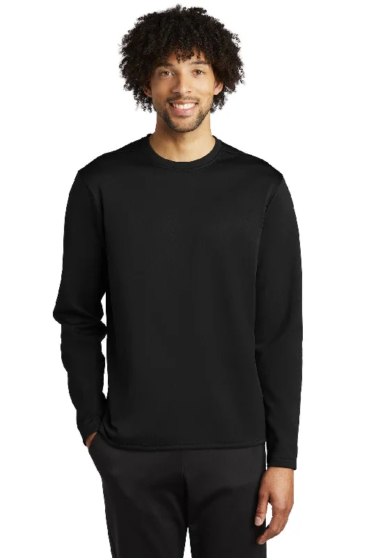 Sport-Tek  Sport-Wick  Fleece Pullover Crew. ST248 Square Neck Pullover