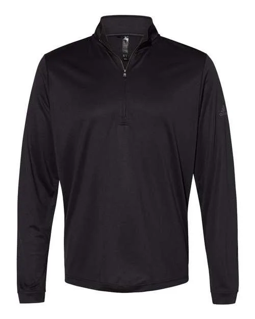 Adidas Lightweight Quarter-Zip Pullover A401 Turtleneck Warm Pullover