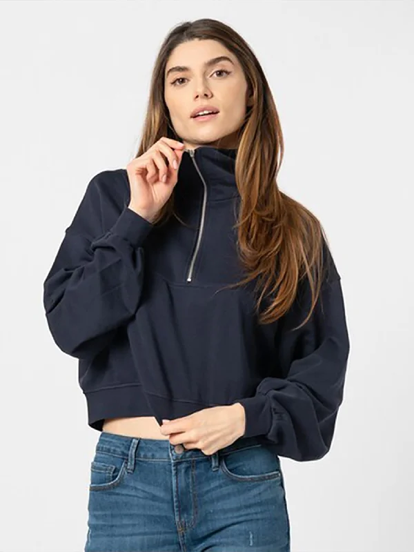 Γυναικείο φούτερ cropped ONLARDEN L/S PULLOVER 15227745 | 15227745 Button Front Sweater