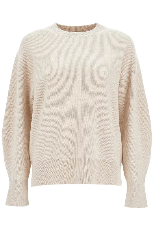 cashmere boxy pullover M12191800P SEGALE Slouchy Comfort Pullover