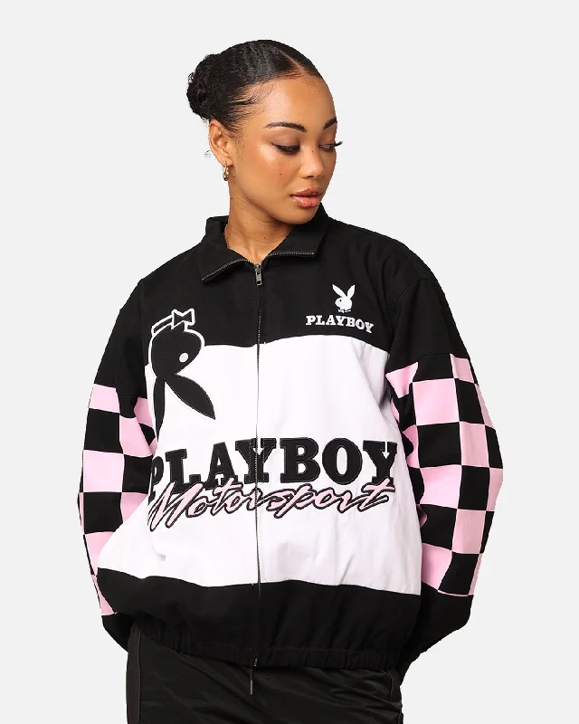 Playboy By Culture Kings Hot Pursuit Jacket Black Denim Jacket Leather Jacket Suede Jacket