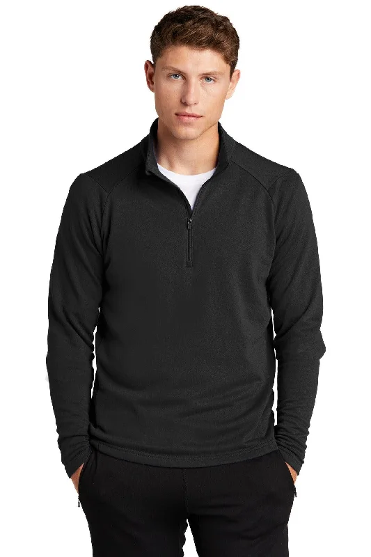 Sport-Tek  Lightweight French Terry 1/4-Zip Pullover. ST273 Crew Neck Wool