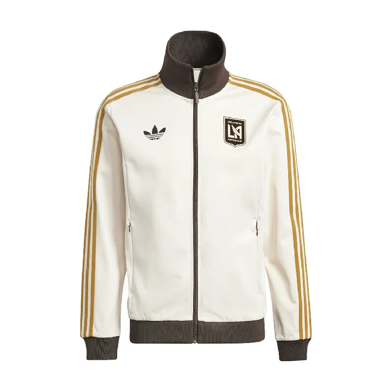 LAFC Anthem Jacket - Mens Print Jacket Jacquard Jacket Patchwork Jacket