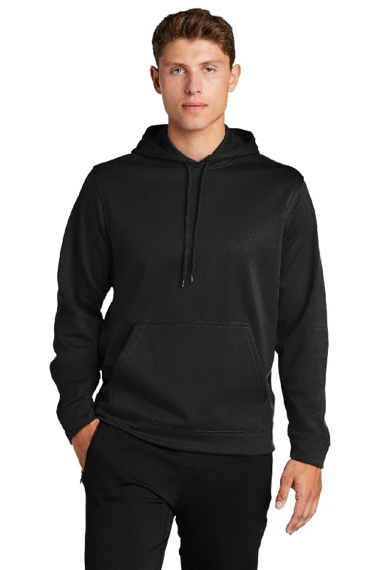 Sport-Tek Sport-Wick Fleece Hooded Pullover.  F244 Kimono Neck Pullover