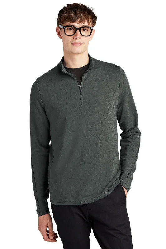 Mercer+Mettle Stretch 1/4-Zip Pullover MM3010 Angora Wool Cozy