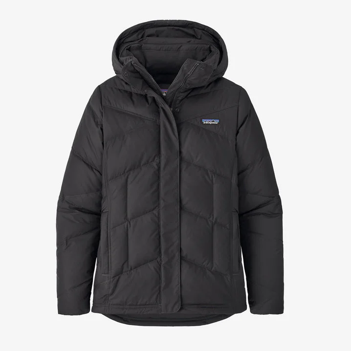 Patagonia W Down With It Jacket Welt Pockets Slit Pockets Flap Pockets