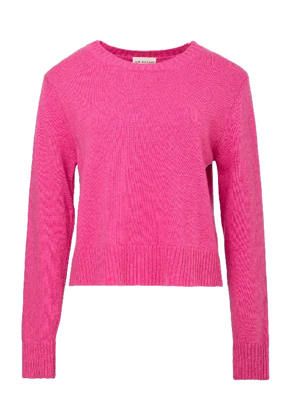 Pullover 8183 Fuchsia Bolero Style Sweater