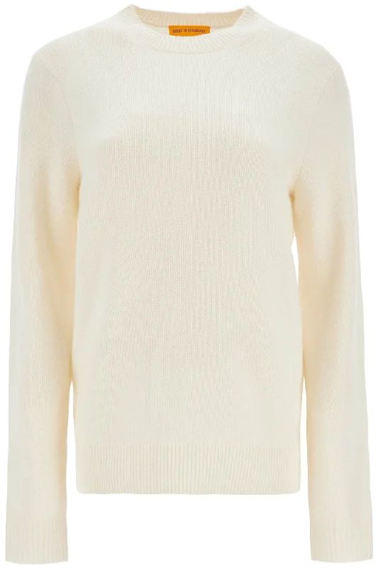 cashmere crewneck pullover U11010JH CREAM Port Neck Pullover