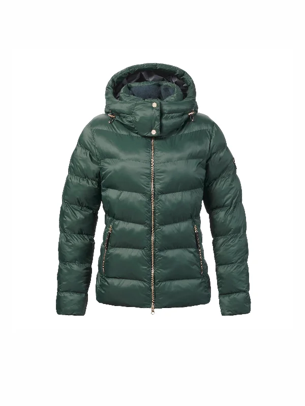 Musto Odyssey - Pertex Primaloft Jacket - Darkest Spruce Quilted Jacket Puffer Jacket Insulated Jacket