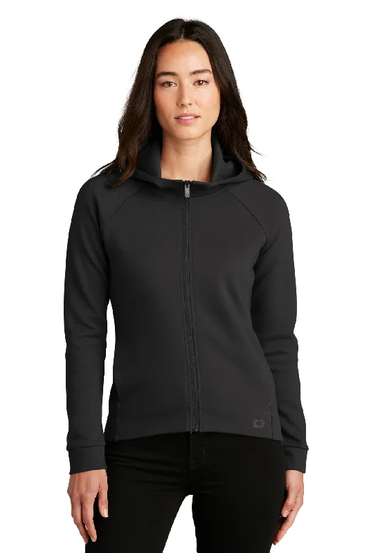 OGIO® Ladies Bolt Full-Zip Hoodie LOG850 Hoodie with Hem Contrast Bold Stylish