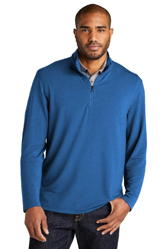 Port Authority Microterry 1/4-Zip Pullover K825 Textured Knit Design