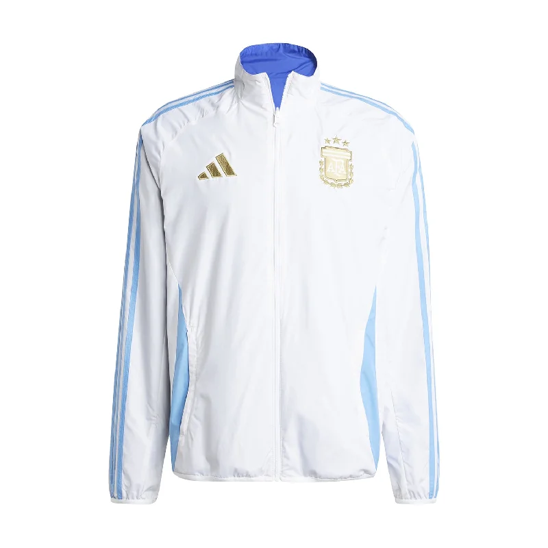 Argentina Anthem Jacket - Mens Front Pockets Side Pockets Patch Pockets