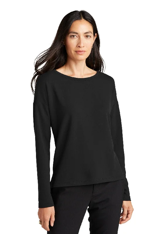 Mercer+Mettle Women's Stretch Drop Shoulder Pullover MM3013 Alpaca Blend Soft