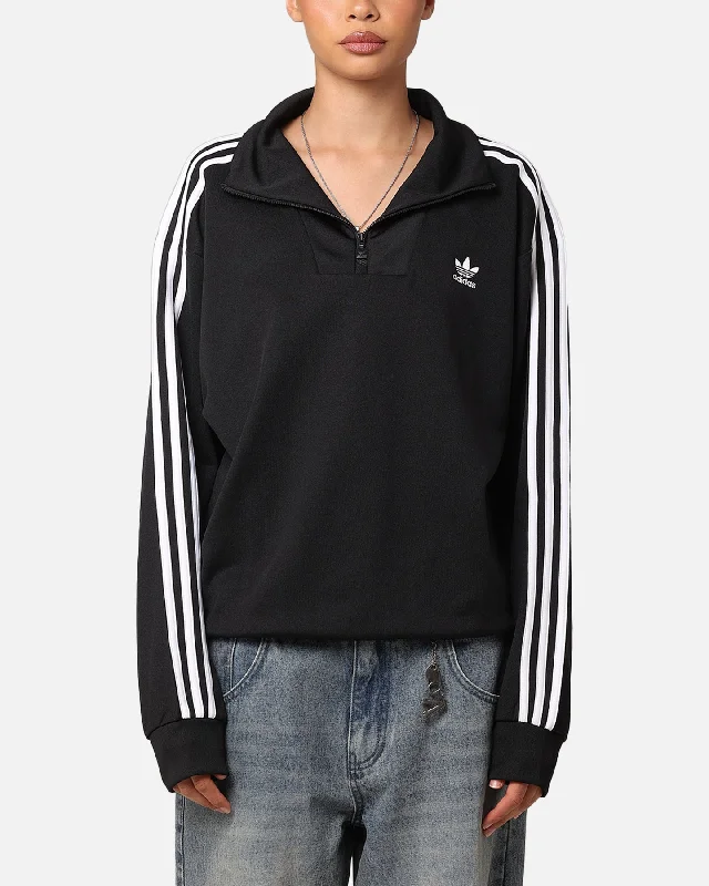 Adidas Funnel Neck Track Jacket Black Cotton Jacket Linen Jacket Terry Jacket