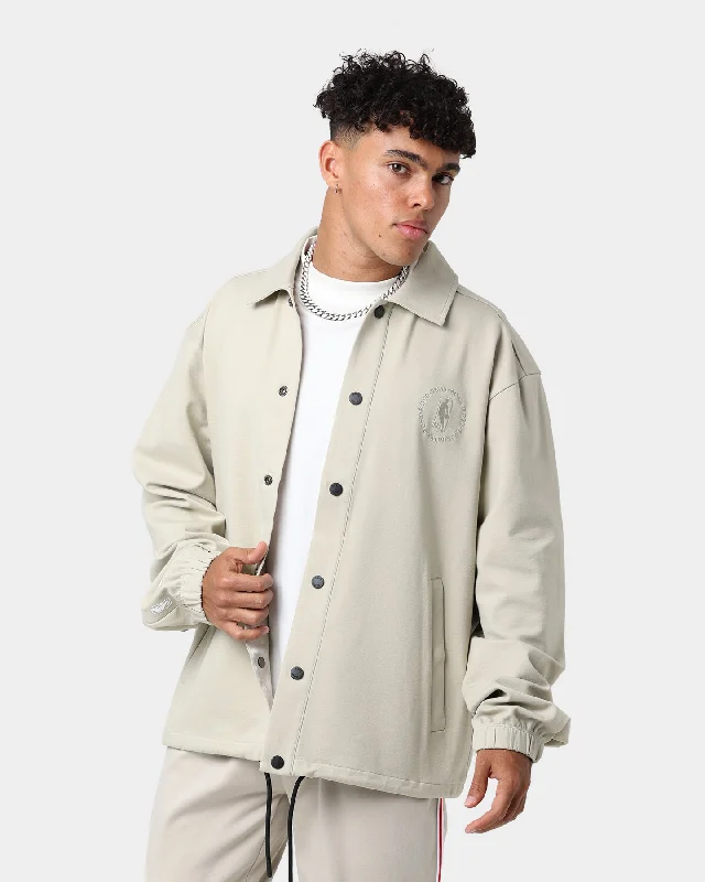 Hugo Boss Hugo Boss X NBA Coach Jacket Light Beige Anorak Shell Jacket Lightweight Jacket