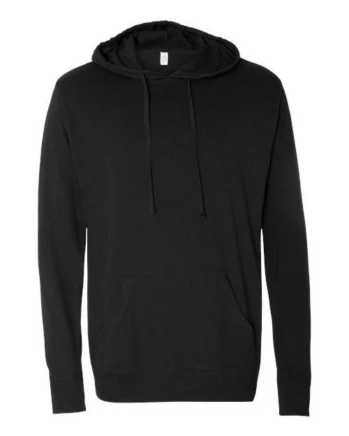 Independent Trading Co. Lightweight Hooded Pullover T-Shirt SS150J Oversized Cozy Pullover