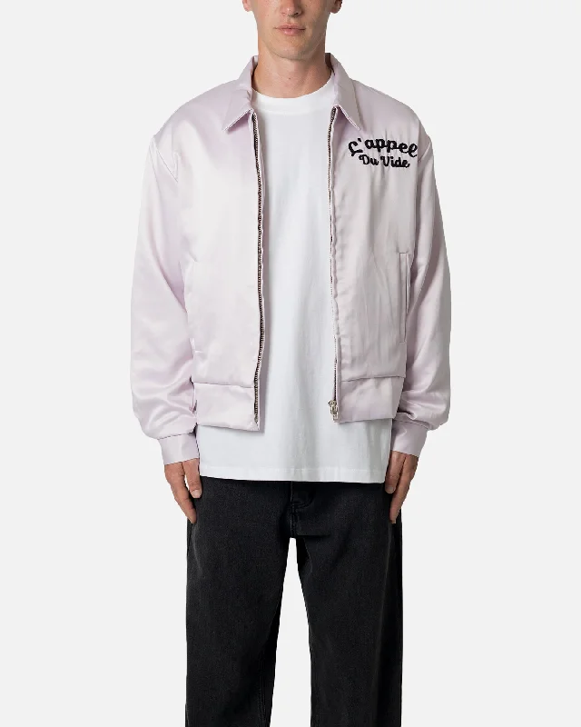 MNML Void Lightweight Jacket Lilac Front Pockets Side Pockets Patch Pockets