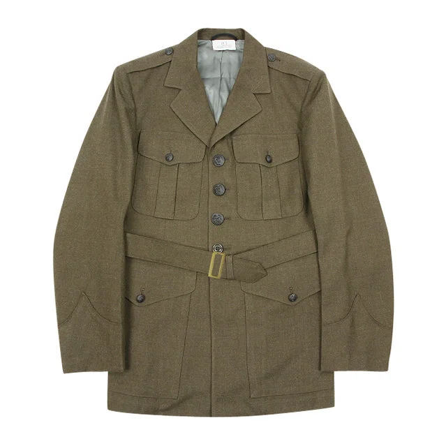 U.S. Marine Corps Service Alpha Dress Coat Cotton Linen Terry