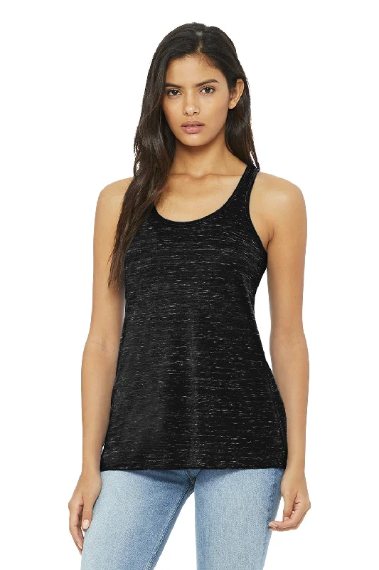 Bella + Canvas Womens Flowy Tank Top - Black Marble essential tank top