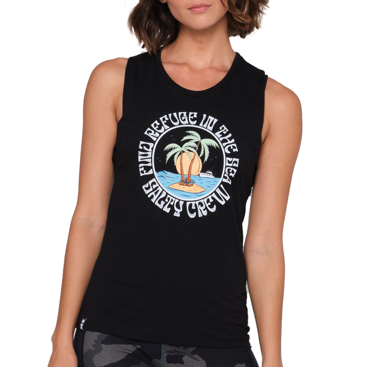 Dos Palms Muscle Tank lounge tank top