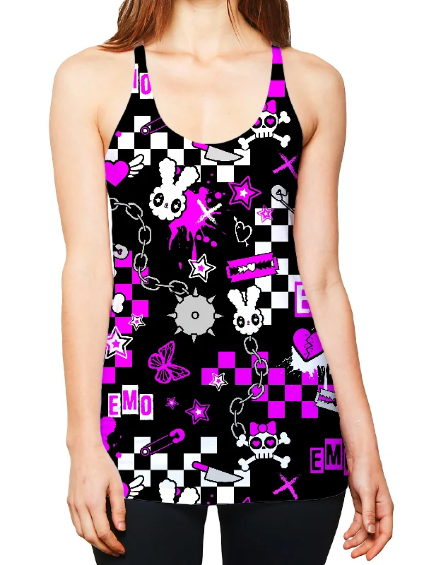 Emo Halloween Women's Tank sexy tank top