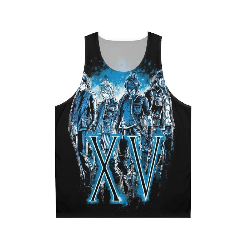 Final Fantasy XV Unisex Tank Top | Gaming Apparel long tank top