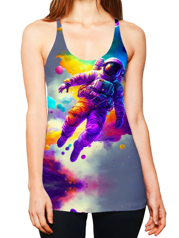 Floating Away Women's Tank cropped tank top