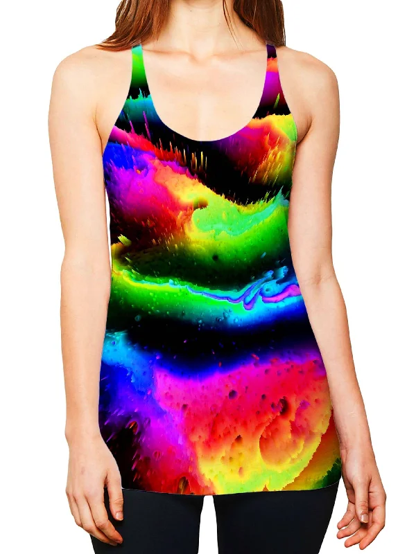 Intergalactic Rush Women's Tank v-neck tank top