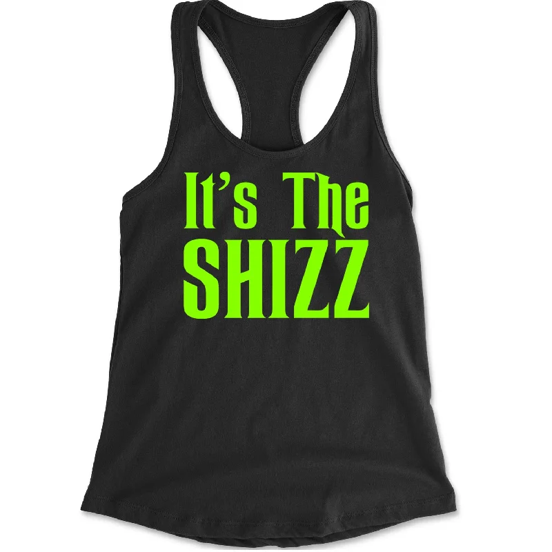 It's The Shizz Magical Racerback Tank Top for Women flirty tank top