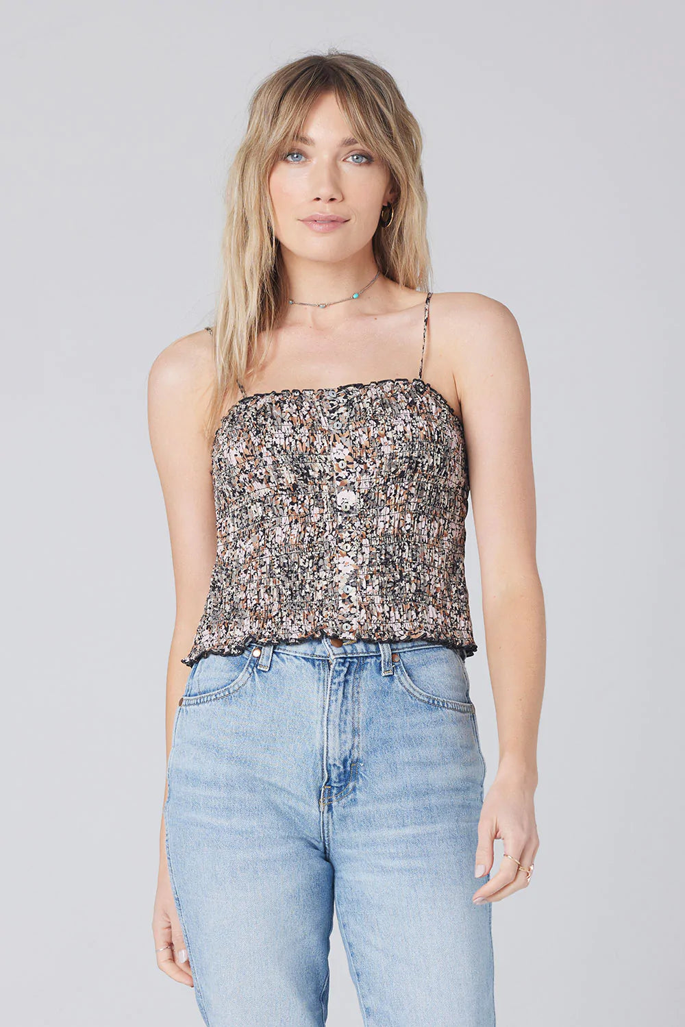 LIVVY TANK crossback tank top