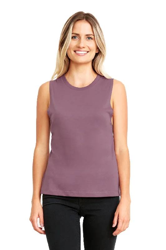 Next Level Womens Festival Muscle Tank Top - Shiraz mesh tank top