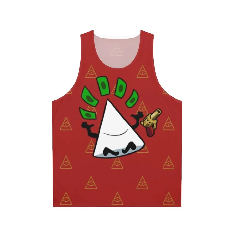 Unisex Tank Top - Nuclear Throne Inspired Yung Venuz Design neon tank top