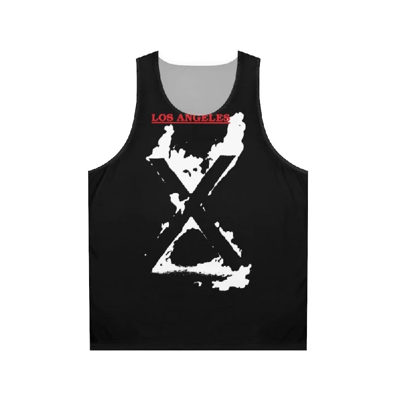 Unisex Punk Rock Hardcore Tank Top from X Los Angeles adorable tank top