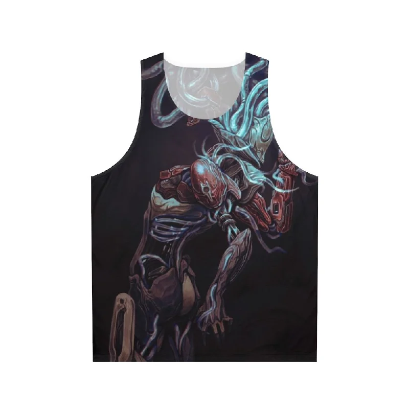 Warframe Xaku Biomechanical Unisex Tank Top cropped tank top