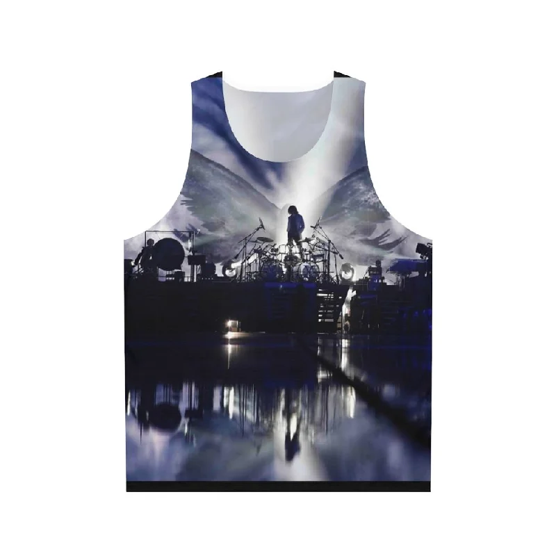 X Japan Unisex Tank Top for Metal Band Fans soft pink tank