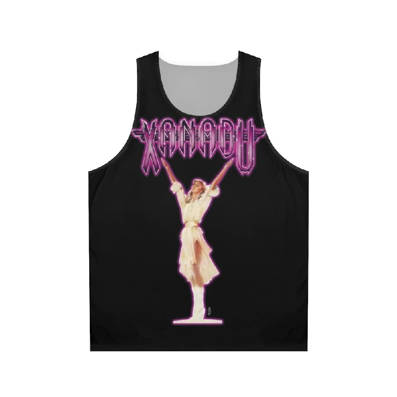 Xanadu Kira Olivia Newton John Unisex 80s Tank Top print tank top