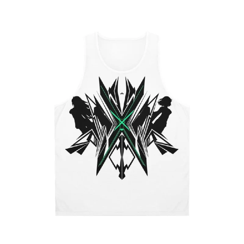 Xenoblade Chronicles 2 Pneuma Unisex Tank Top | Minimalist Anime Apparel modal blend tank