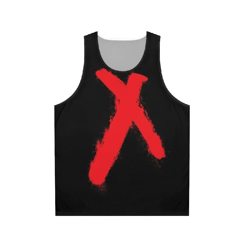 Xenogears Retro Gaming Unisex Tank Top glitter tank top