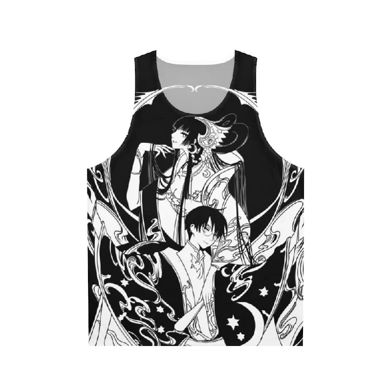 Xxxholic Unisex Anime and Manga Tank Top strapless tank top