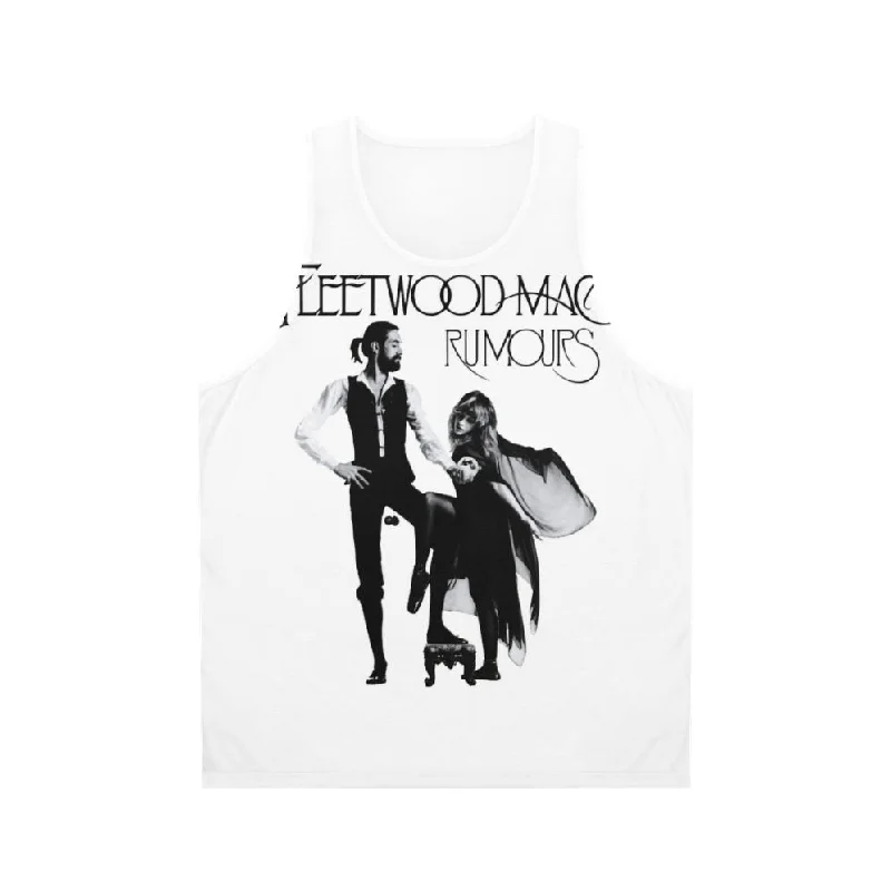 Yandie Rumours Fleetwood Tour 2019 Unisex Logo Tank Top vibrant tank top