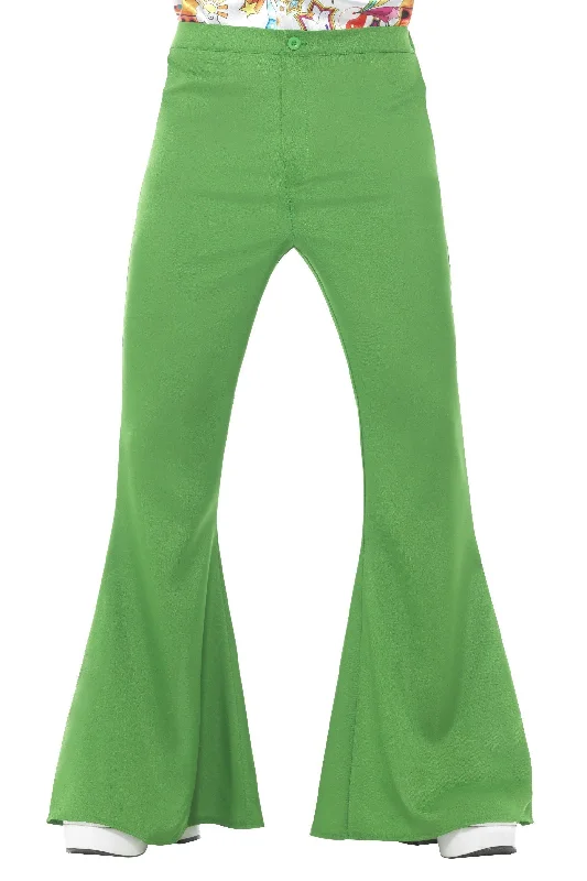 Disco 60s 70s Retro Bell Bottoms Flared Trousers Trousers Versatile Stylish