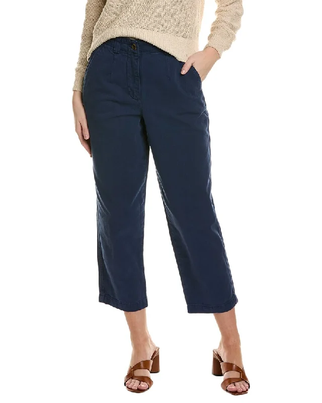 Boden Casual Tapered Trouser Trousers chic fashionable