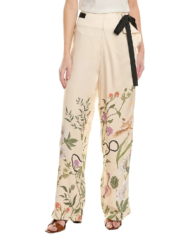 Agua Bendita Paraiso Trouser Trousers fashionable trendy