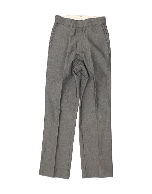 CARHARTT Womens Straight Suit Trousers W28 L32 Grey Trousers practical durable