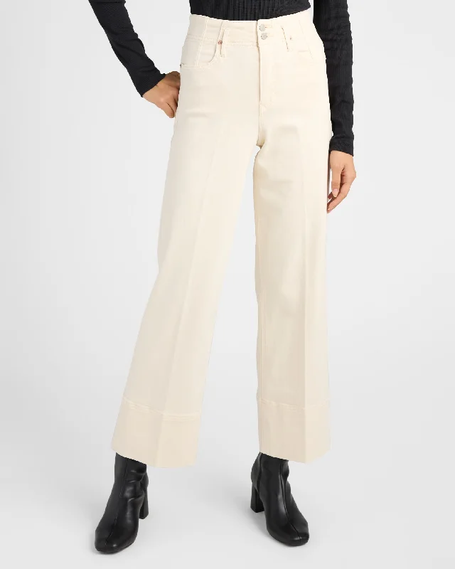 Holly High Rise Wide Leg Trouser Trousers Trousers Formal