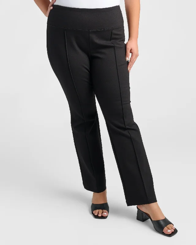 Plus Size Kelsey Flare Trouser Trousers Exclusive Limited