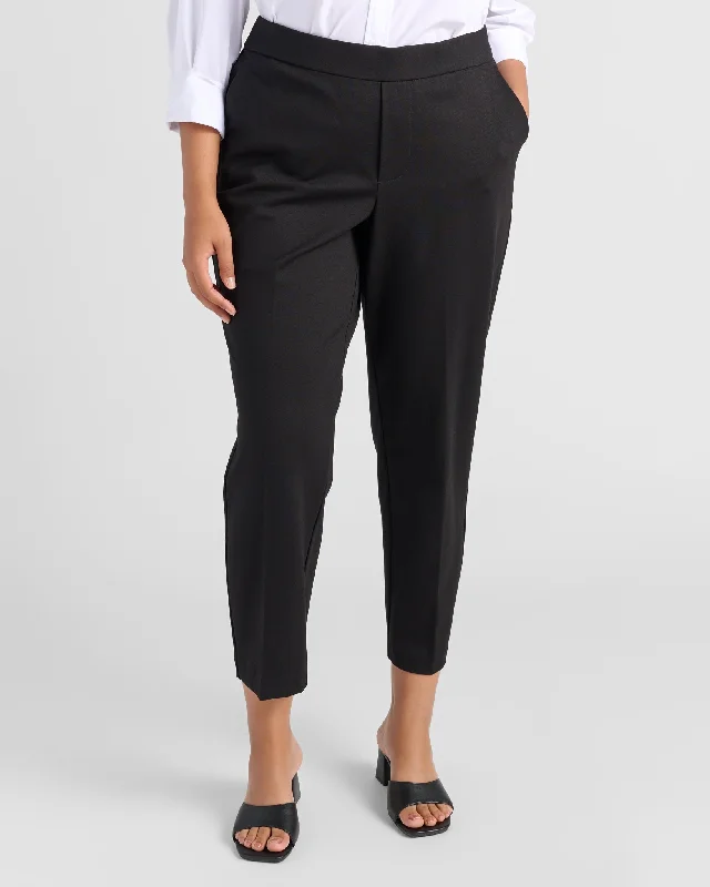 Plus Size Kayla Pull-On Trouser Trousers Favorite Customer