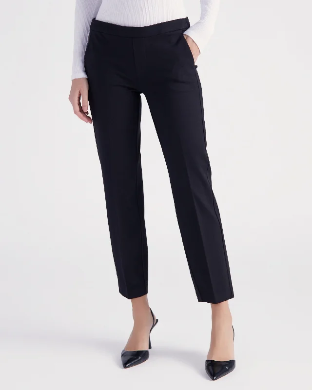 Kayla Pull-On Trouser Trousers Cargo pockets