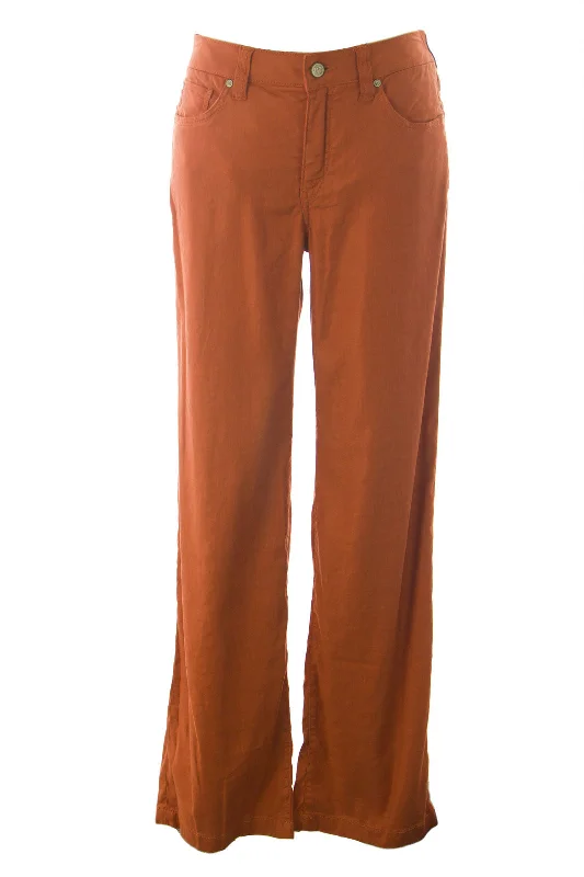 MIRACLEBODY by Miraclesuit Women's Adobe Carly Wide Leg Trouser Sz 8 $106 NWT Trousers Modern Contemporary