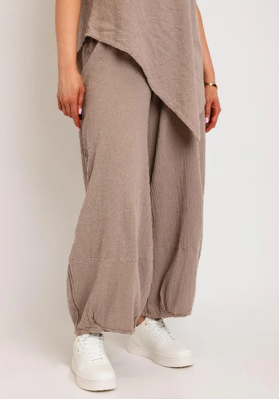 One Life Savannah Trousers, Taupe Trousers Business Professional